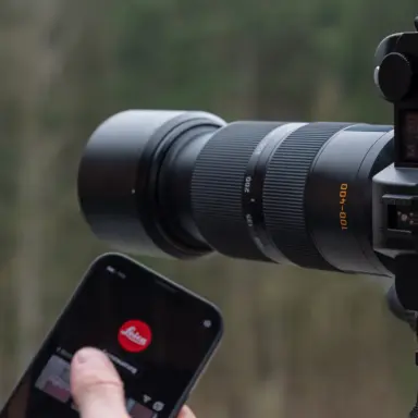 Leica Vario Elmar Sl 100 400mm F 5 6 3 Black Lens Leica Vario Elmar Sl 100 400mm F 5 6 3 Black Lens