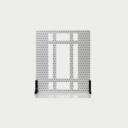 V Flat Shadow Board Big Window V Flat Shadow Board Big Window