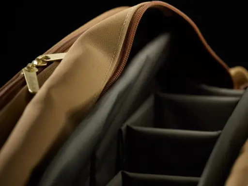 Billingham 225 Mkii Camera Bag Green Fibrenyte Brown Leather Billingham 225 Mkii Camera Bag Green Fibrenyte Brown Leather