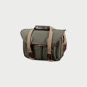 http://Sac%20pour%20appareil%20photo%20225%20MKII%20FibreNyte%20Vert/Cuir%20Brun