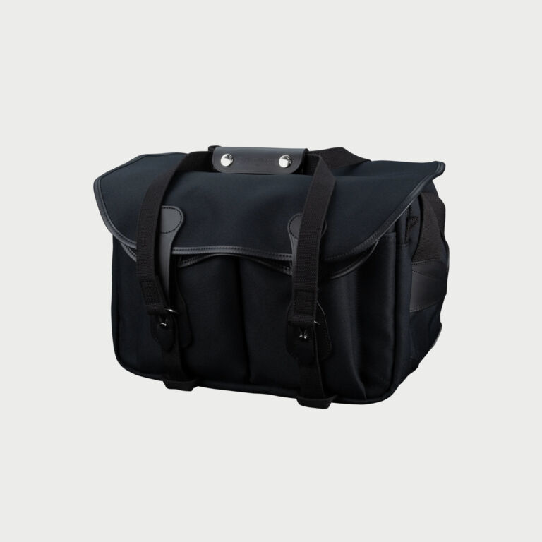 Billingham 335 Mkii Camera Bag Black Fibrenyte Black Leather Billingham 335 Mkii Camera Bag Black Fibrenyte Black Leather