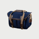 http://335%20MKII%20Camera%20Bag%20Blue%20Canvas/Brown%20Leather