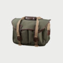 http://335%20MKII%20Camera%20Bag%20Green%20FibreNyte/Brown%20Leather