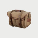 http://335%20MKII%20Camera%20bag%20Khaki%20Canvas/Tan%20Leather