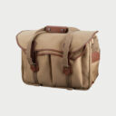 http://Sac%20pour%20appareil%20photo%20445%20MKII%20Toile%20Kaki/Cuir%20Brun