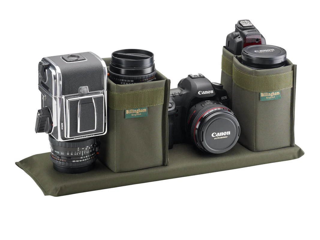 Billingham 555 Mkii Camera Bag Black Fibrenyte Black Leather