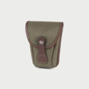 Billingham Avea 7 End Pockets Green Fibrenyte Brown Leather Billingham Avea 7 End Pockets Green Fibrenyte Brown Leather