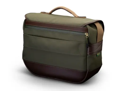 Billingham Eventer Mkii Camera Bag Black Fibrenyte Black Leather
