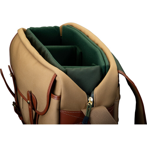 Billingham Eventer Mkii Camera Bag Khaki Canvas Tan Leather