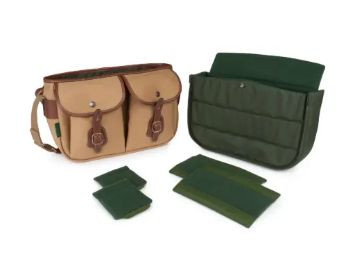 Billingham Hadley Pro Camera Bag Green Fibrenyte Brown Leather Billingham Hadley Pro Camera Bag Green Fibrenyte Brown Leather