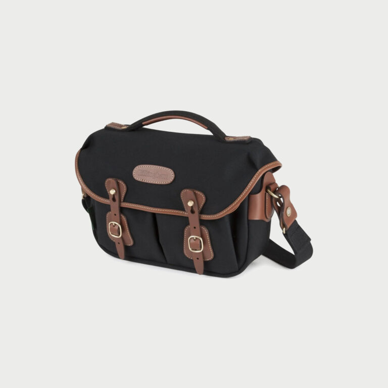 Billingham Hadley Small Pro Camera Bag Black Canvas Tan Leather Billingham Hadley Small Pro Camera Bag Black Canvas Tan Leather
