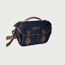 http://Hadley%20Small%20Pro%20Cameratas%20Canvas%20Blauw/Leer%20Bruin