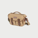 http://Hadley%20Small%20Pro%20Cameratas%20Canvas%20Khaki/Leer%20Licht%20bruin