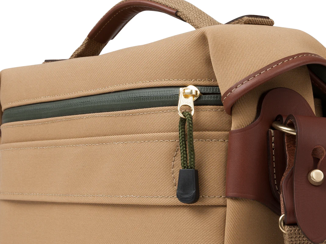 Billingham Hadley Small Pro Camera Bag Khaki Canvas Tan Leather