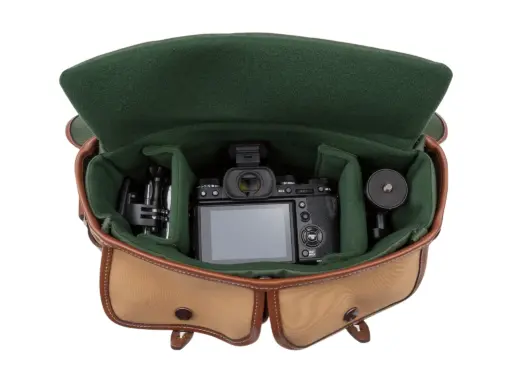 Billingham Hadley Small Pro Camera Bag Khaki Fibrenyte Brown Leather Billingham Hadley Small Pro Camera Bag Khaki Fibrenyte Brown Leather
