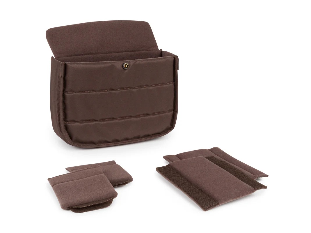 Billingham Hadley Small Pro Camera Bag Red Canvas Brown Leather