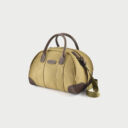 http://Overnighter%20Tas%20FibreNyte%20Khaki/Leer%20Bruin