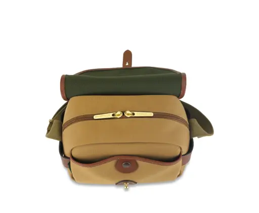 Billingham S2 Camera Bag Green Fibrenyte Brown Leather Billingham S2 Camera Bag Green Fibrenyte Brown Leather