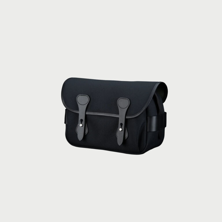 Billingham S3 Camera Bag Black Fibrenyte Black Leather Billingham S3 Camera Bag Black Fibrenyte Black Leather