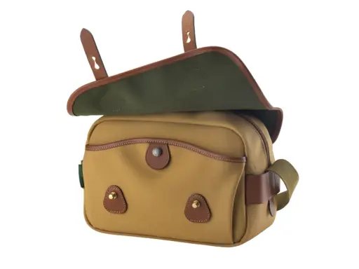 Billingham S3 Camera Bag Green Fibrenyte Brown Leather Billingham S3 Camera Bag Green Fibrenyte Brown Leather