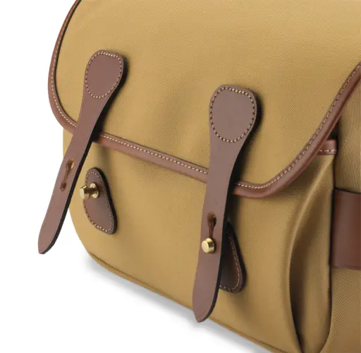 Billingham S3 Camera Bag Green Fibrenyte Brown Leather Billingham S3 Camera Bag Green Fibrenyte Brown Leather