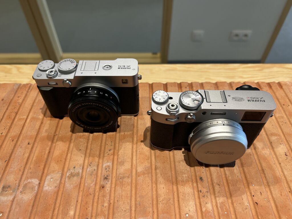 Fujifilm X E5 Vs X100vi Fujifilm X E5 Vs X100vi