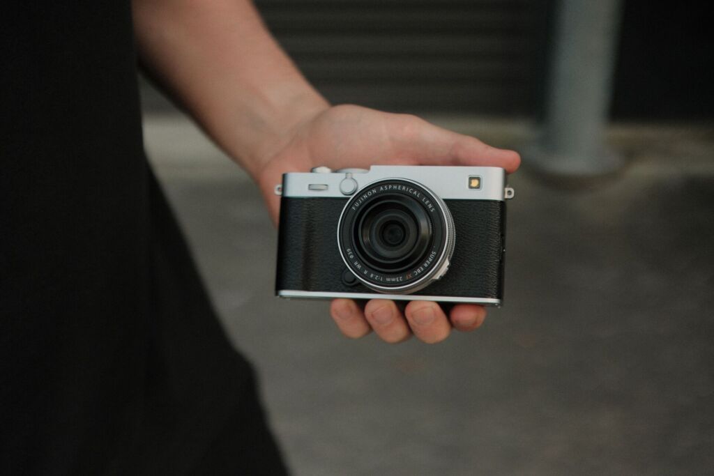 Fujifilm X X E5 Body Silver Fujifilm X X E5 Body Silver