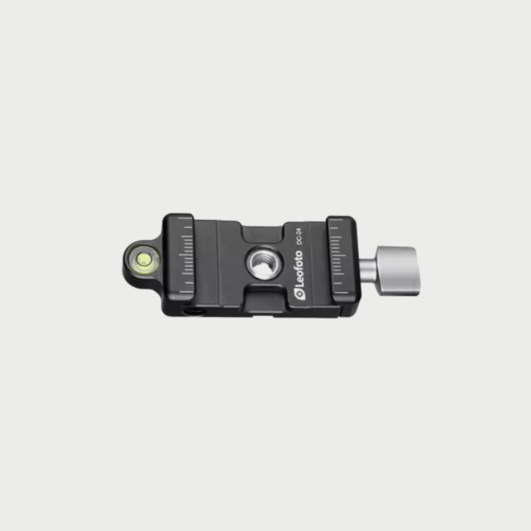Leofoto Dc 24 Clamp With Spirit Level Leofoto Dc 24 Clamp With Spirit Level