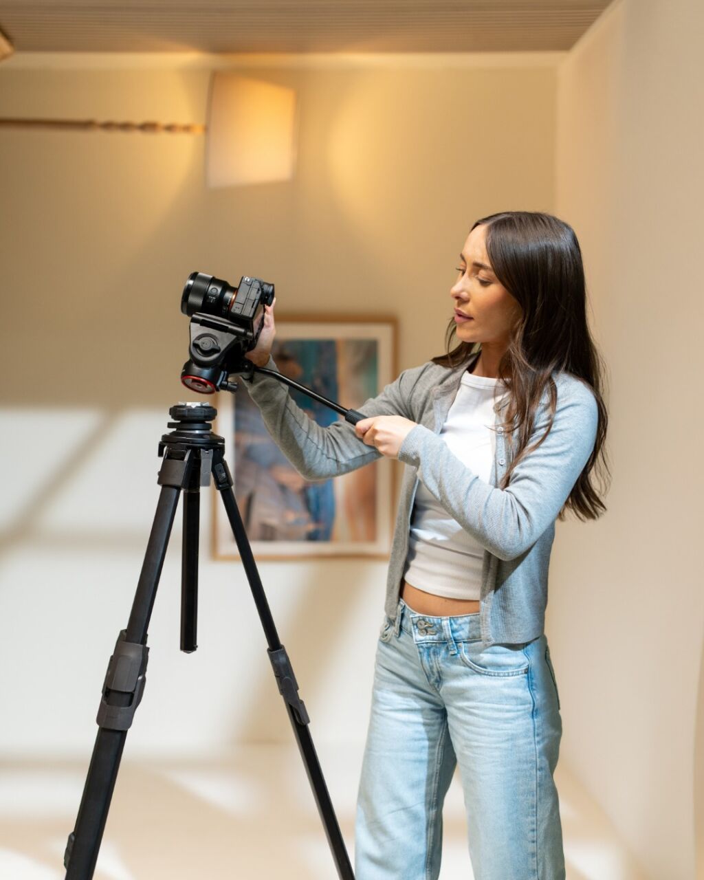 Manfrotto One Carbon Hybrid Tripod Manfrotto One Carbon Hybrid Tripod