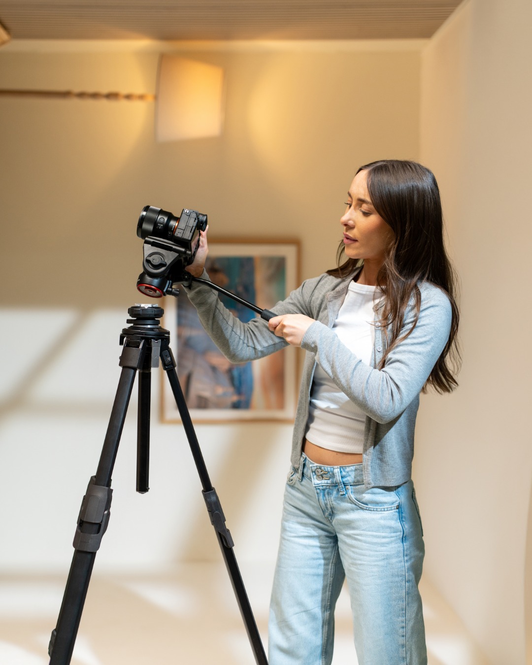 Manfrotto One Carbon Hybrid Tripod Manfrotto One Carbon Hybrid Tripod