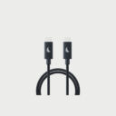 Angelbird Usb C 4 0 Solid Flex Cable Blue Grey 1m