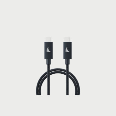 Angelbird Usb C 4 0 Solid Flex Cable Blue Grey 32cm Angelbird Usb C 4 0 Solid Flex Cable Blue Grey 32cm