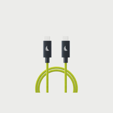 Angelbird Usb C 4 0 Solid Flex Cable Lime 1m Angelbird Usb C 4 0 Solid Flex Cable Lime 1m
