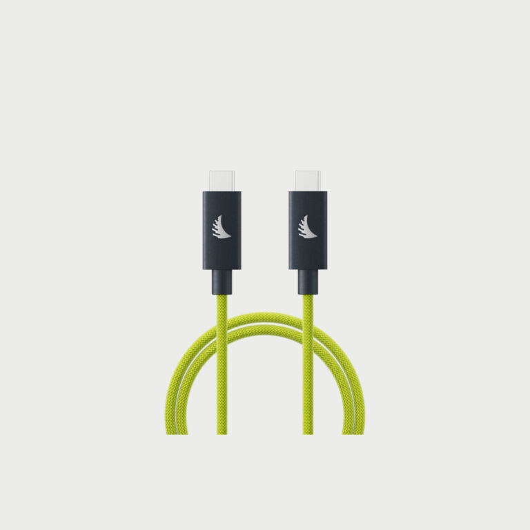 Angelbird Usb C 4 0 Solid Flex Cable Lime 32cm