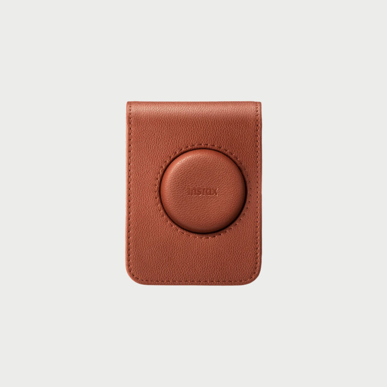 Instax Mini Evo Camera Case Brown Instax Mini Evo Camera Case Brown
