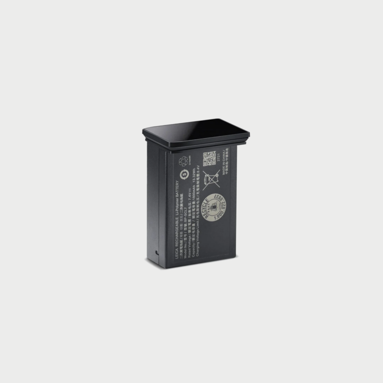 Leica Battery Bp Scl7 Glossy Black Leica Battery Bp Scl7 Glossy Black