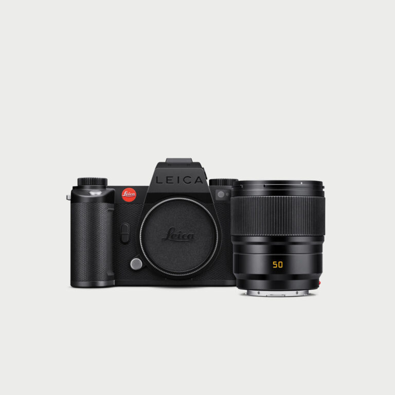 Leica Sl3 S Prime Kit 50 Black Leica Sl3 S Prime Kit 50 Black
