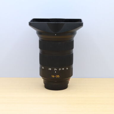 Leica Super Vario Elmar Sl 16 35mm F 3 5 4 5 Asph Black Lens Second Hand Leica Super Vario Elmar Sl 16 35mm F 3 5 4 5 Asph Black Lens Second Hand