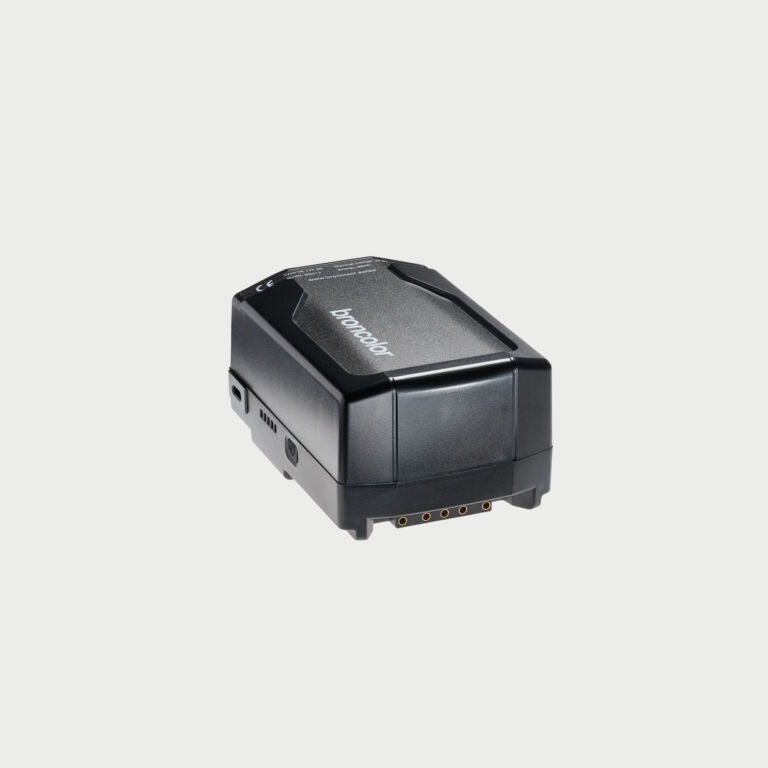 Broncolor Li Ion Battery 28 V V Mount Broncolor Li Ion Battery 28 V V Mount
