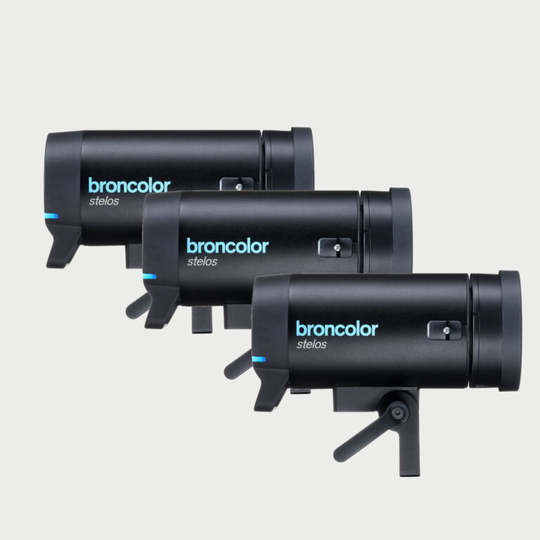 Broncolor Pro Kit With 3 Stelos 800l Broncolor Pro Kit With 3 Stelos 800l
