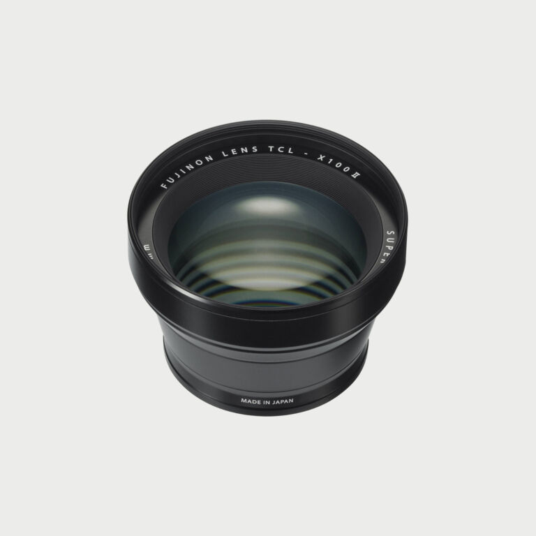 Fujifilm X Tele Conversion Lens Tcl X100 Ii Black Fujifilm X Tele Conversion Lens Tcl X100 Ii Black