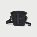 Galbin 8 Binocular Case Black Fibrenyte Black Leather