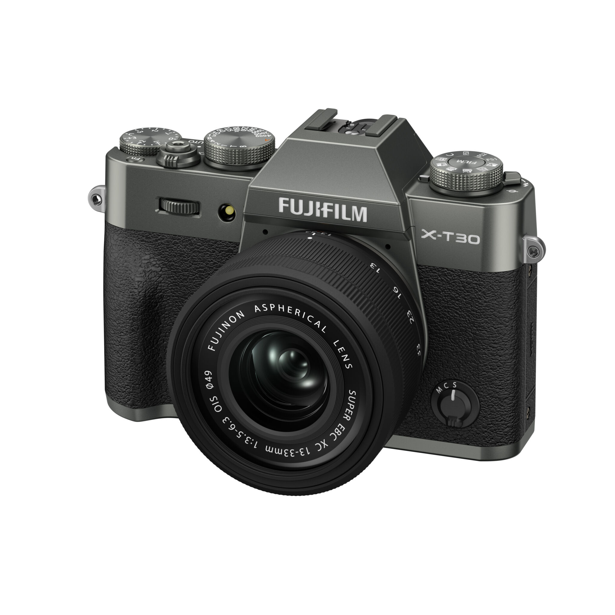 Fujifilm X X T30 Iii Body Charcoal Silver