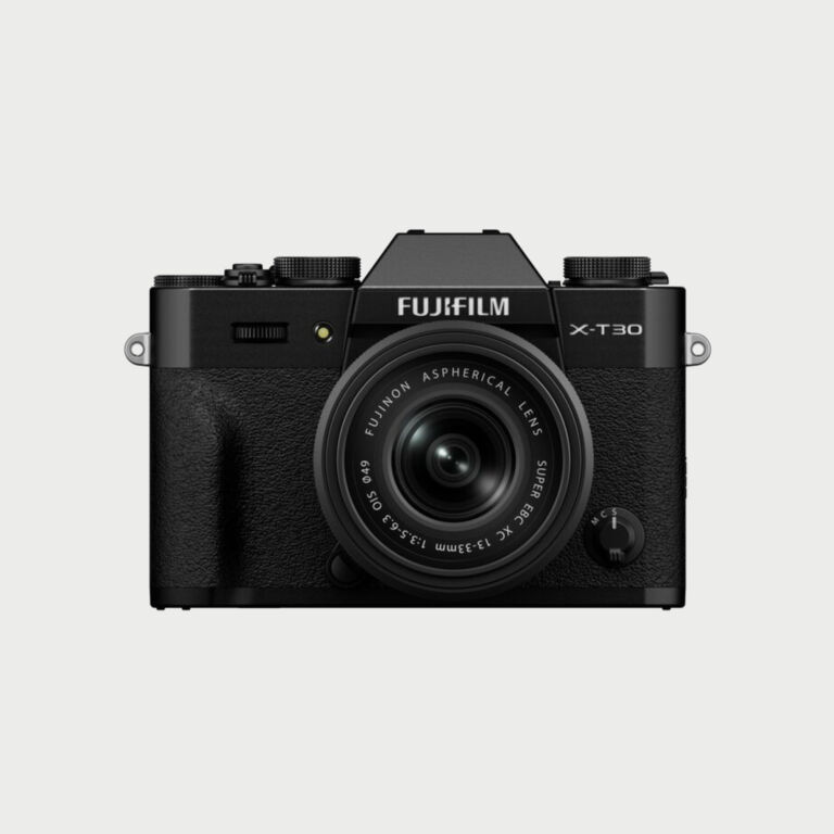 Fujifilm X X T30iii Body Xc13 33mm F3 5 6 3 Kit Black