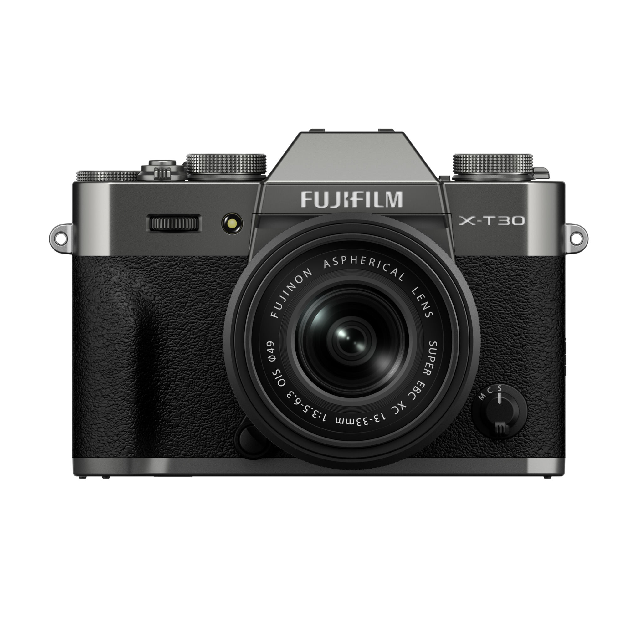 Fujifilm X X T30iii Body Xc13 33mm F3 5 6 3 Kit Chacoal Silver
