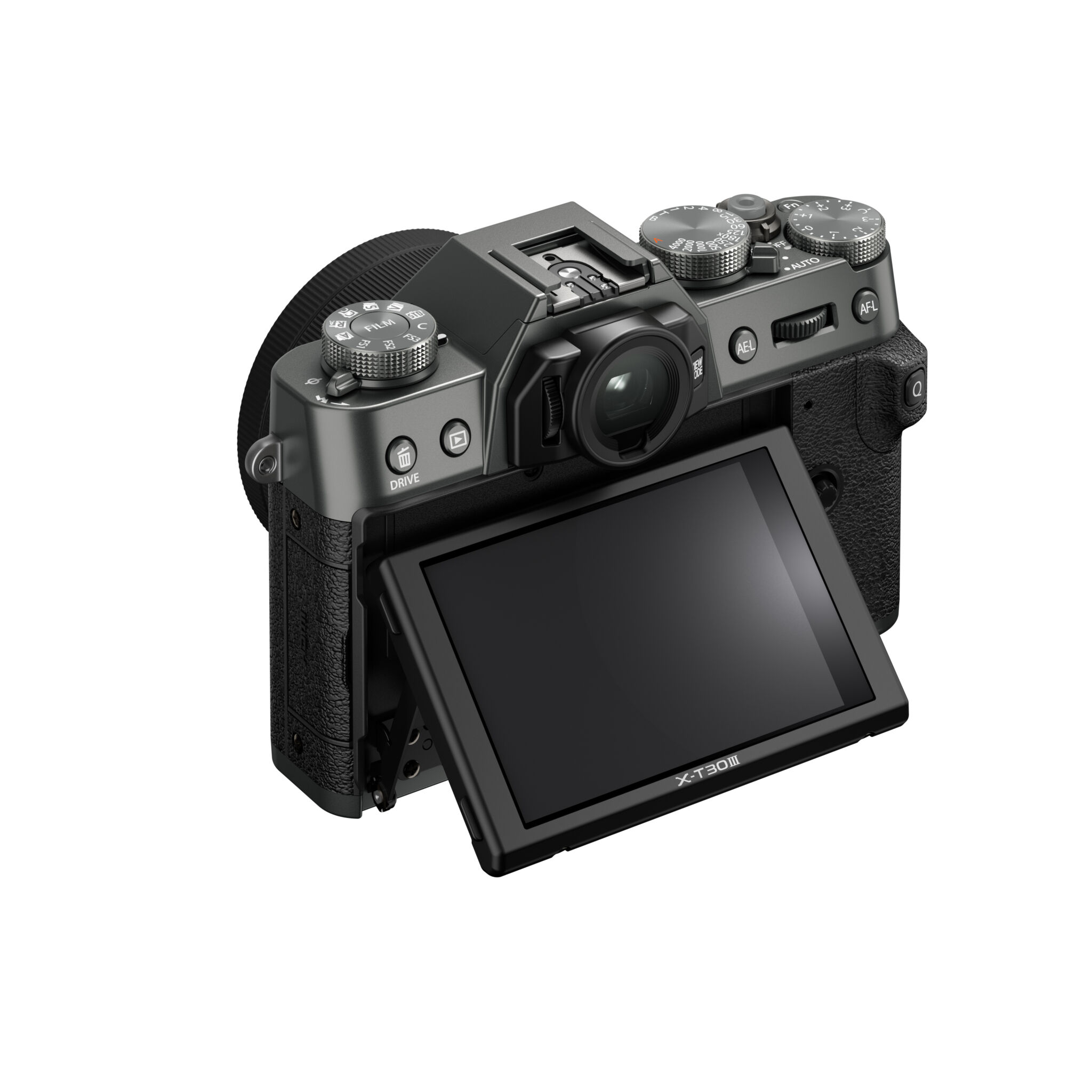 Fujifilm X X T30iii Body Xc13 33mm F3 5 6 3 Kit Chacoal Silver