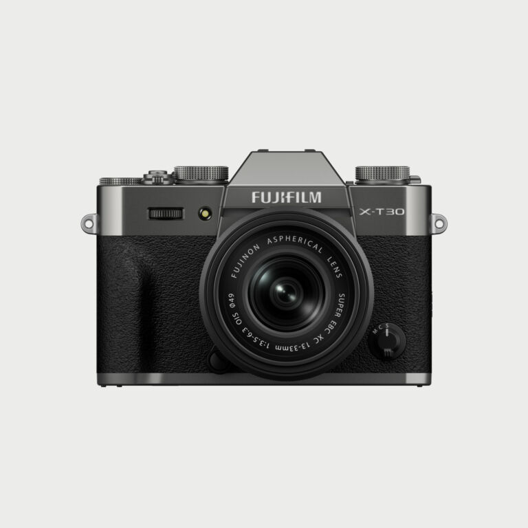 Fujifilm X X T30iii Body Xc13 33mm F3 5 6 3 Kit Charcoal Silver