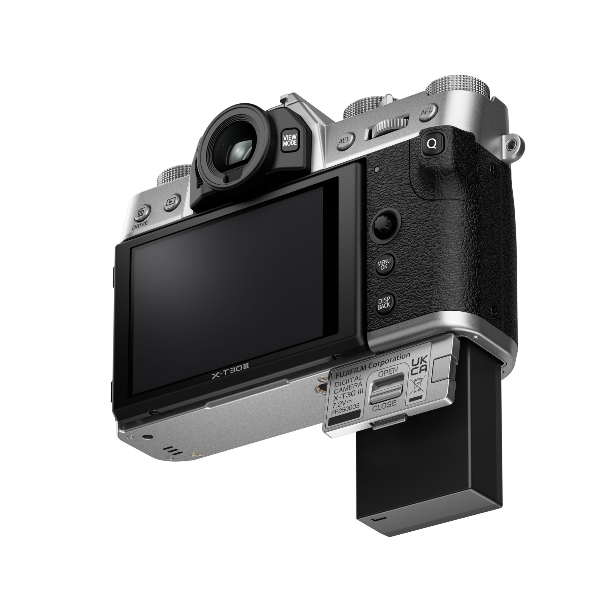 Fujifilm X X T30iii Body Xc13 33mm F3 5 6 3 Kit Silver