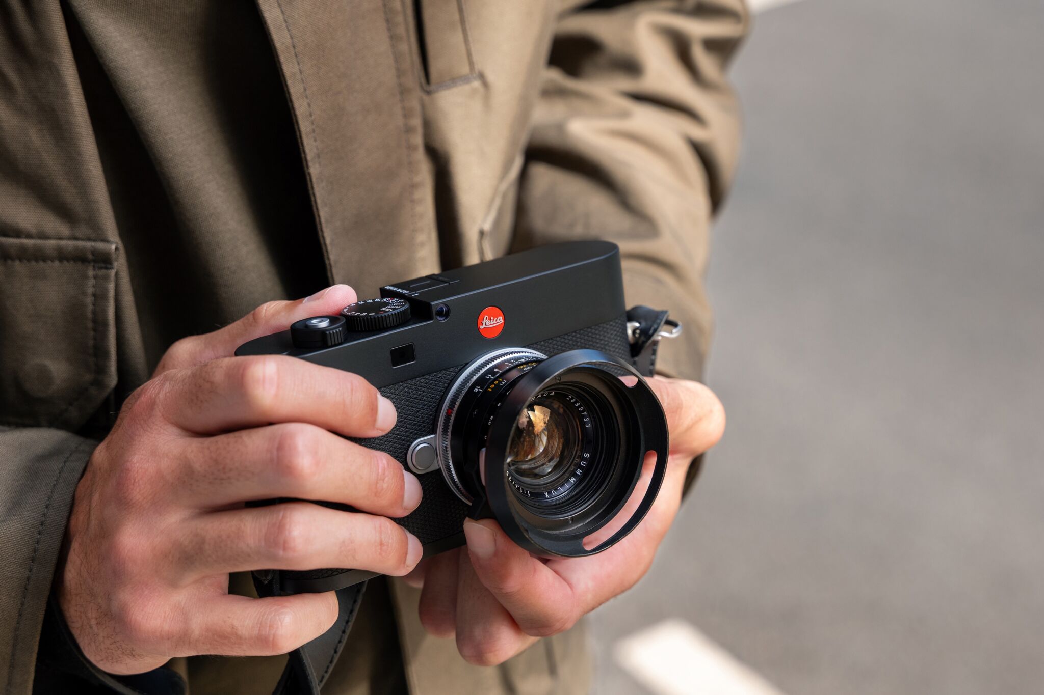 Leica M Ev1 Black Leica M Ev1 Black