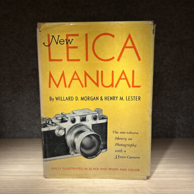 The New Leica Manual Book Second Hand The New Leica Manual Book Second Hand